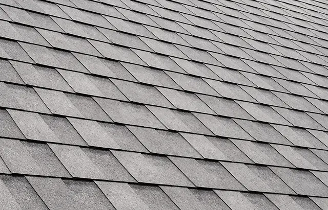 Asphalt shingles roofing option for new roof installation