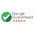 Google Guaranteed badge for Buffalo Roofing & Exteriors