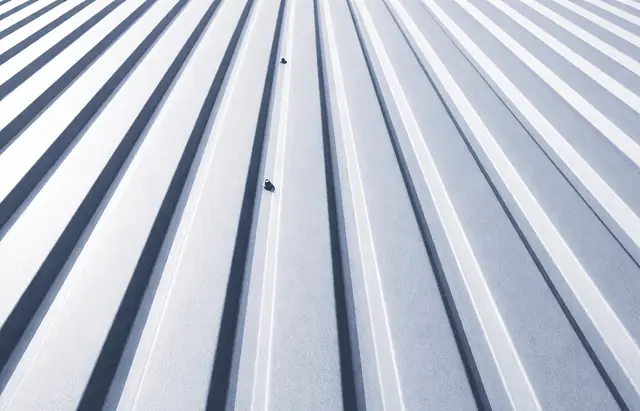Metal roofing installation showcasing durable modern roofing option