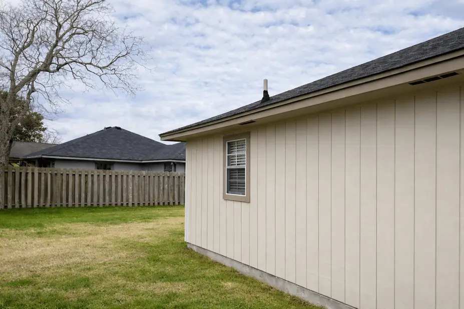 Commercial roofing and exterior project in Corpus Christi, Texas.