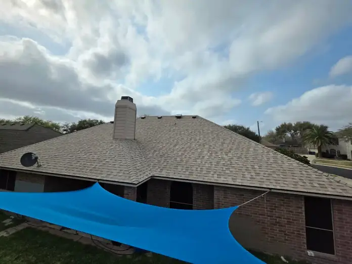 Recent roofing project in San Antonio and Corpus Christi area.