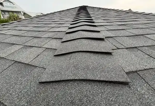 New asphalt shingle roof installation and repair in Texas