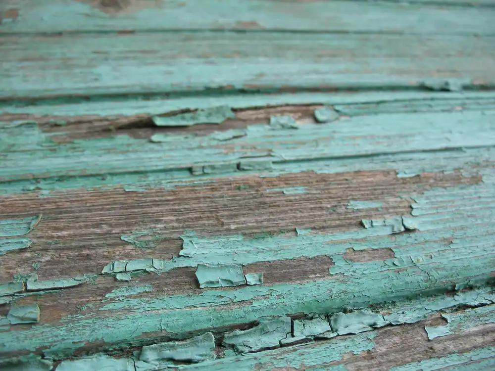 weathered siding