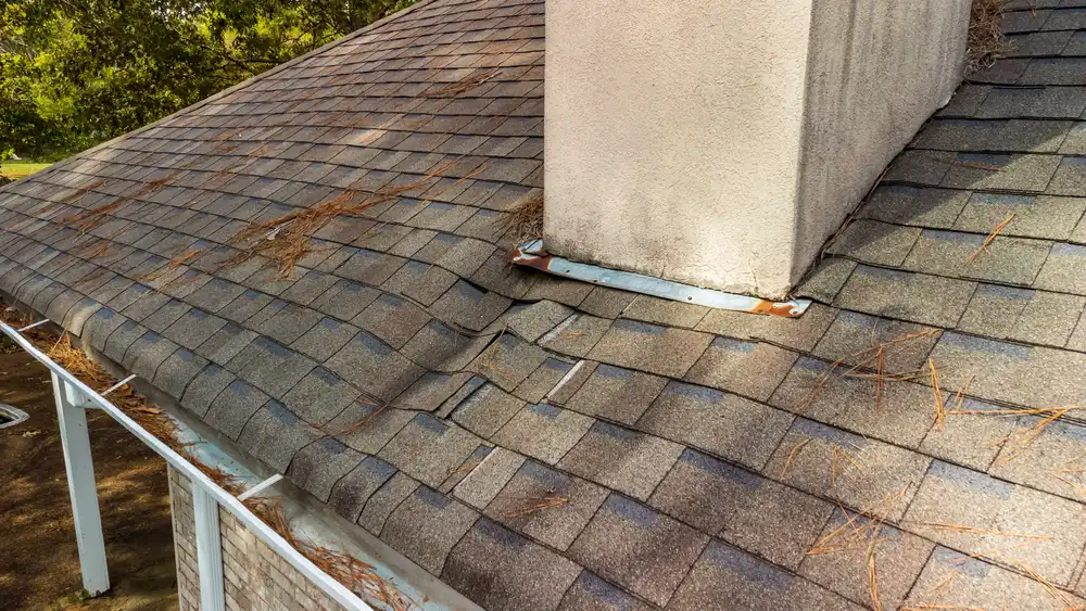 sagging roof