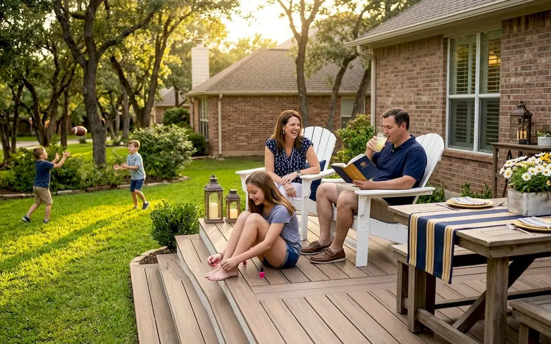 Why Choose Composite Decking for Your Home