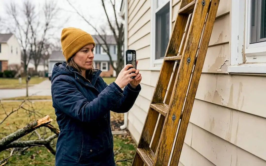 How to Document Weather-Related Home Damage Fast