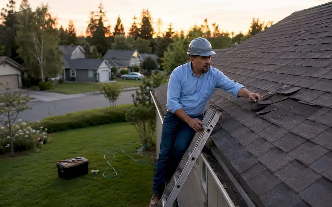 Wind Damage Roof: Your Post-Storm Action Plan