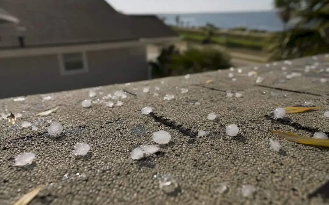 Hail Size Roof Damage: What Sizes Hurt Your Roof