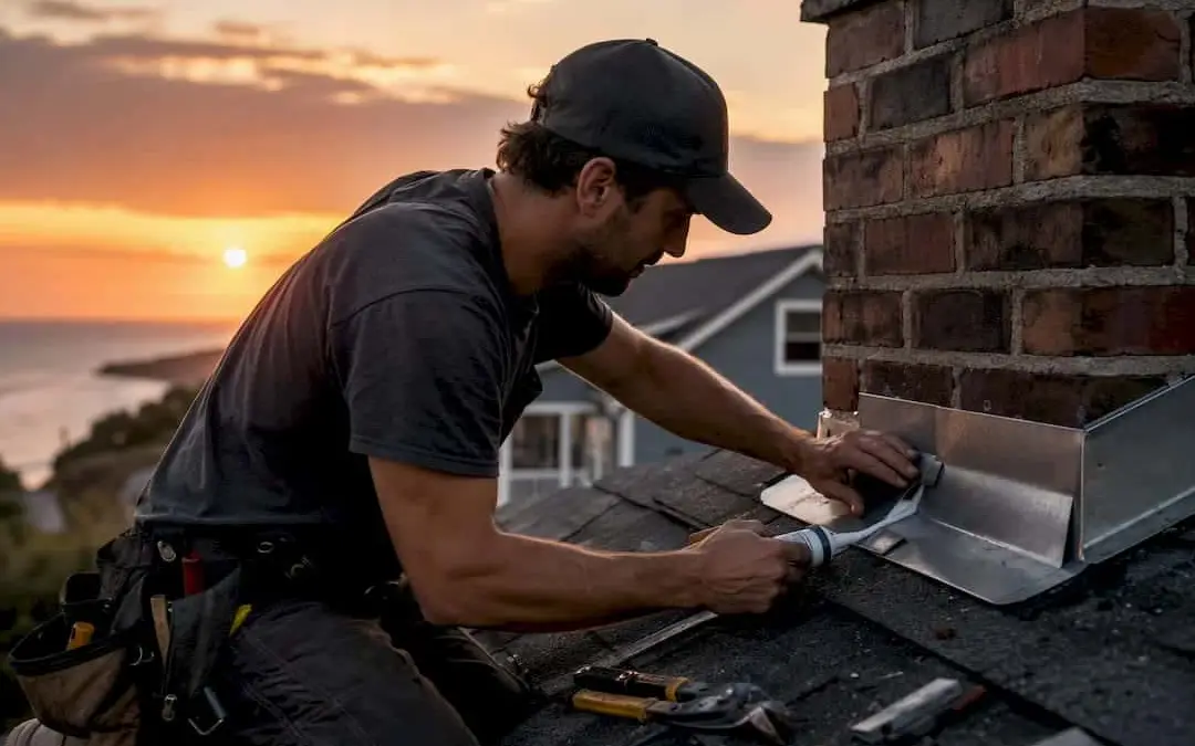 What to Do When You Have a Chimney Flashing Leak