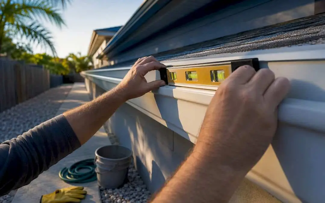 Gutter Pitch Problems: 3 DIY Tests in 20 Minutes