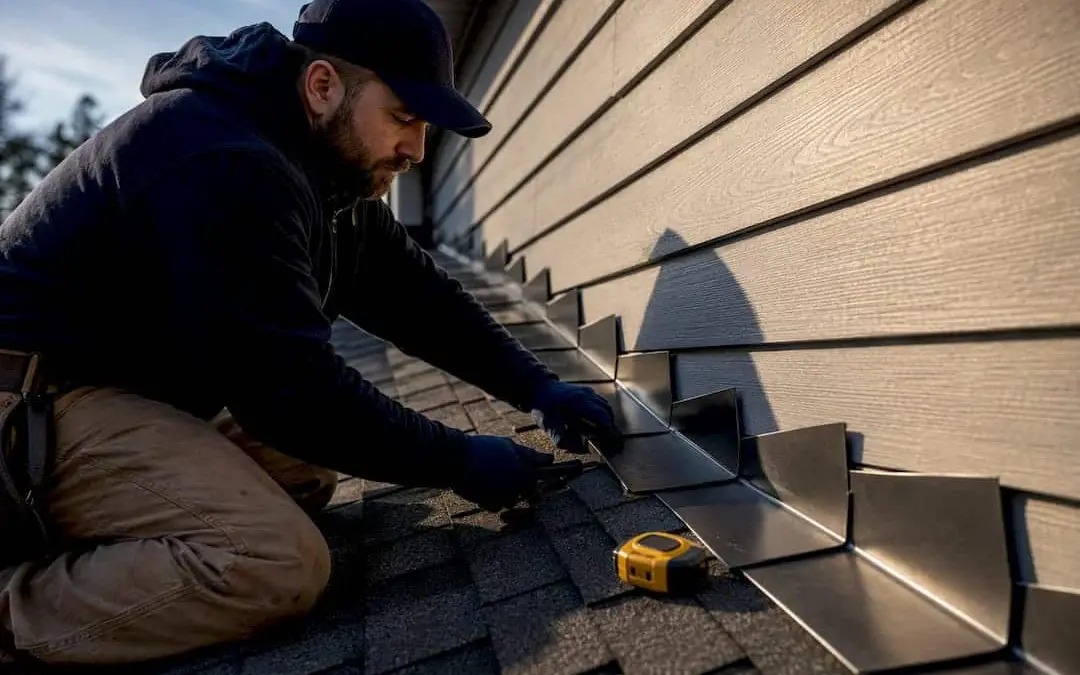 Homeowners: 7 Step Roof to Wall Flashing Sequence That Stops Leaks