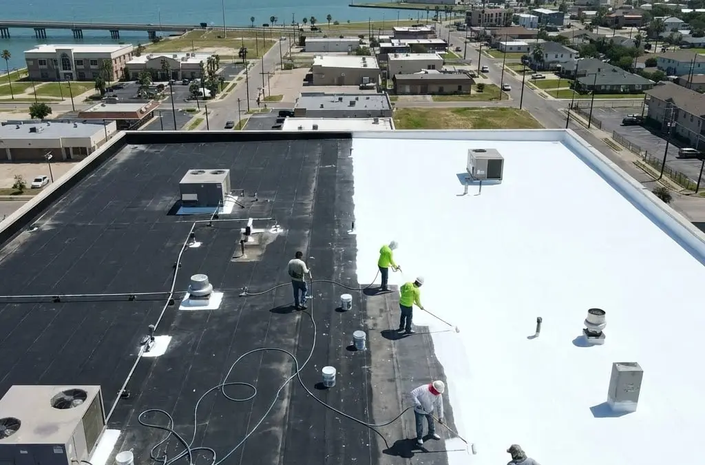 Commercial Flat Roof Maintenance: 8 Steps for Corpus Christi Owners