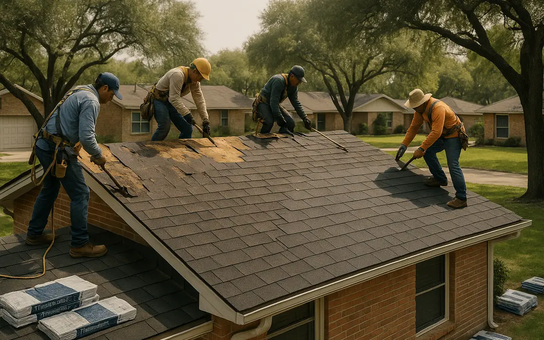 Does Homeowners Insurance Cover Roof Replacement in Texas?