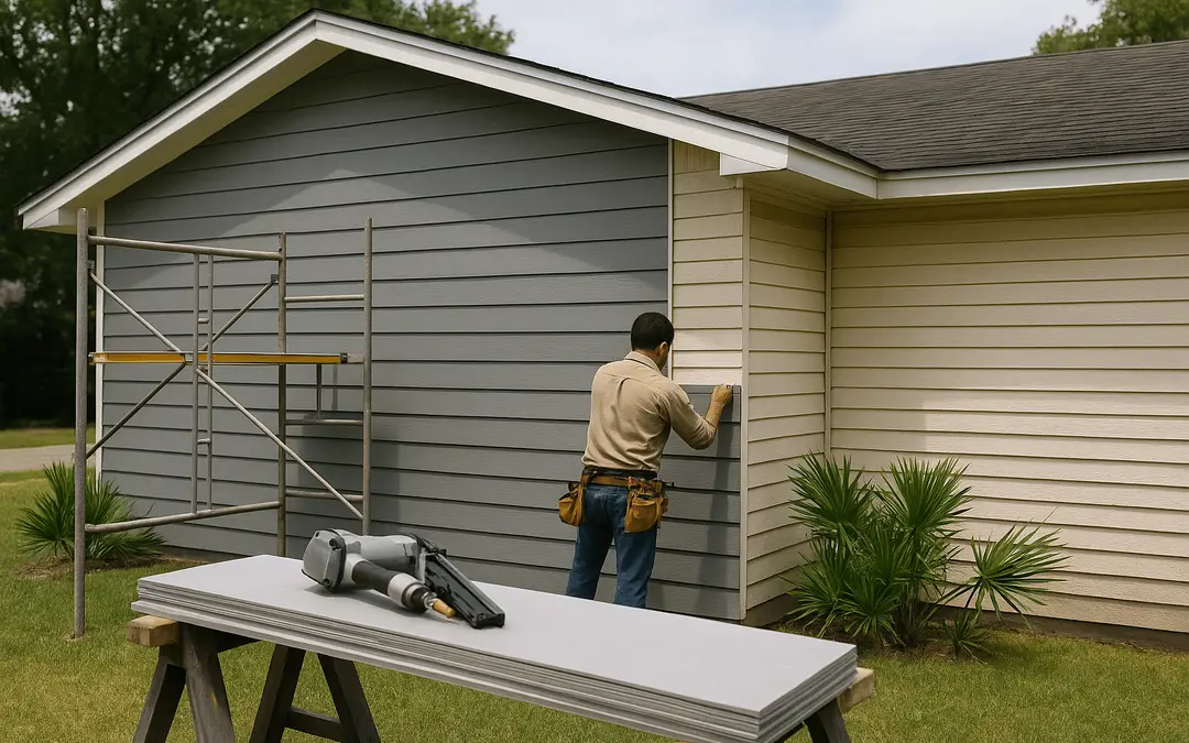 Fiber Cement vs. Vinyl Siding: Which Lasts in Corpus Christi?