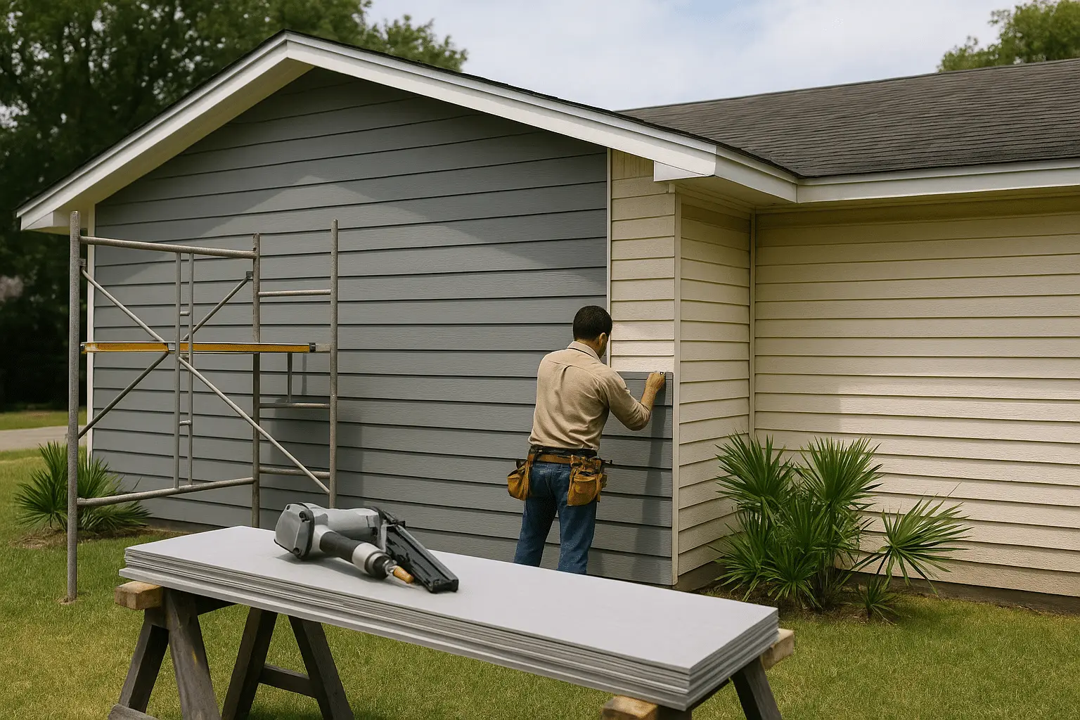 Fiber Cement vs. Vinyl Siding: Which Lasts in Corpus Christi?