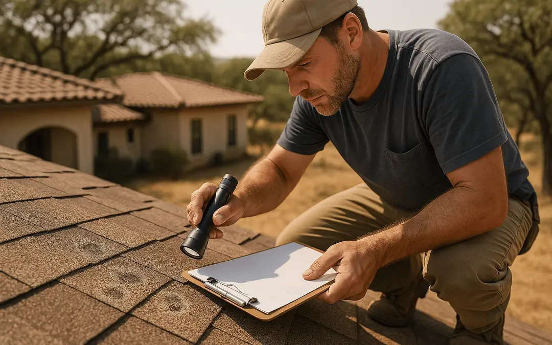 How to Spot Hail Damage on Your Shingles Before It Becomes a Bigger Problem