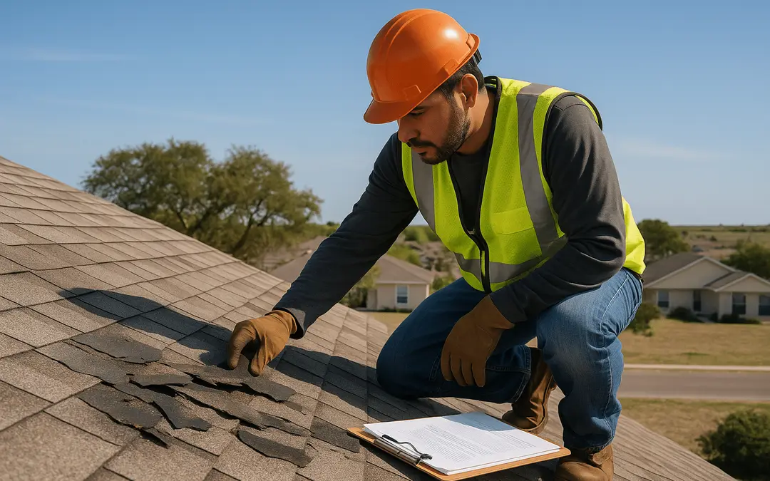 How the Roof Insurance Claim Process Works in Texas — Step by Step