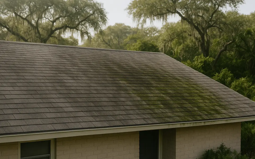 Roof Mold and Algae in Humid South Texas: Causes, Risks, and Solutions