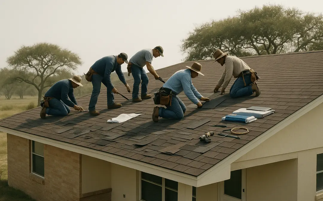 Roof Repair Near You: Serving Portland, Rockport, Port Aransas, Ingleside, and Mathis, TX
