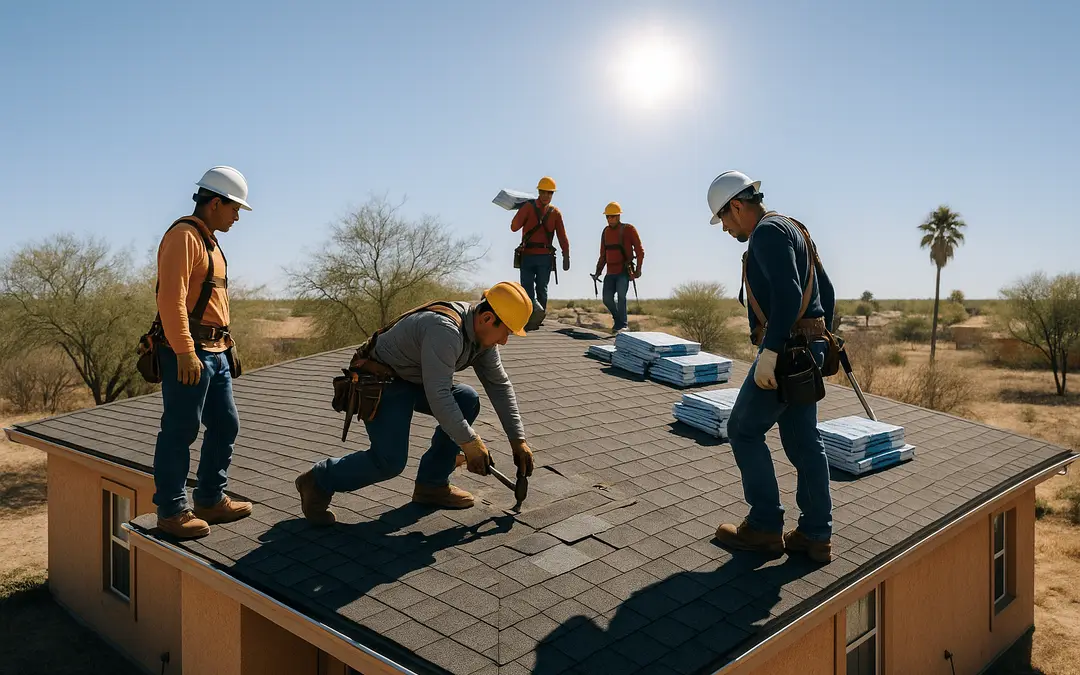 Roof Repair in Harlingen, TX: What Rio Grande Valley Homeowners Should Know