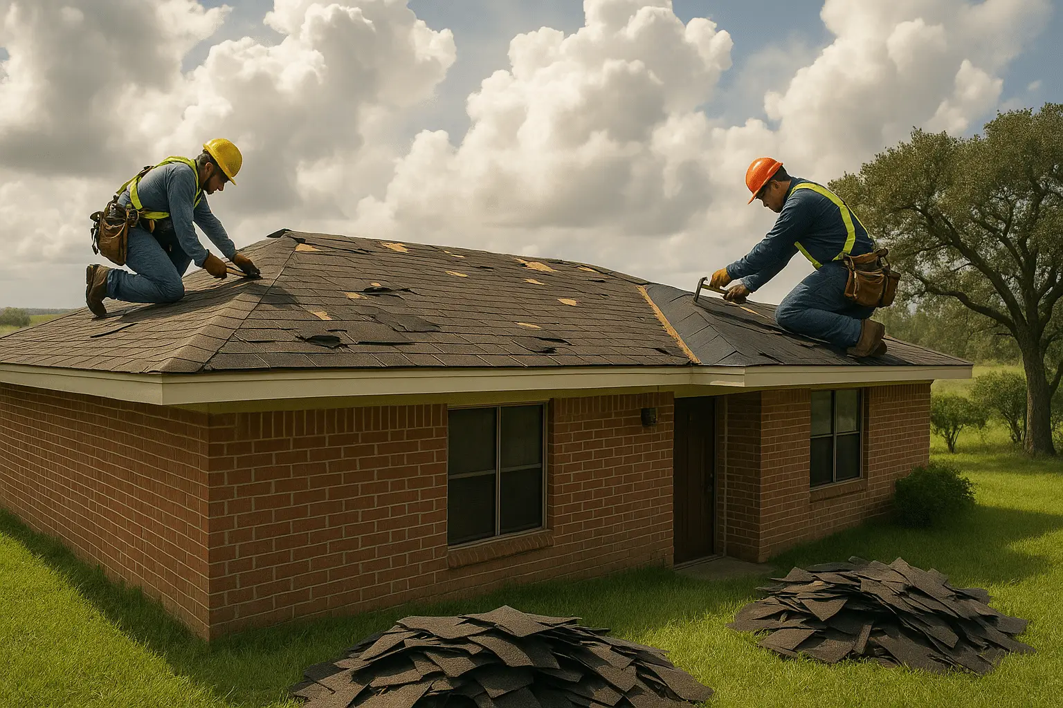 Roof Repair in Victoria, TX: Handling Storm Season and Coastal Weather