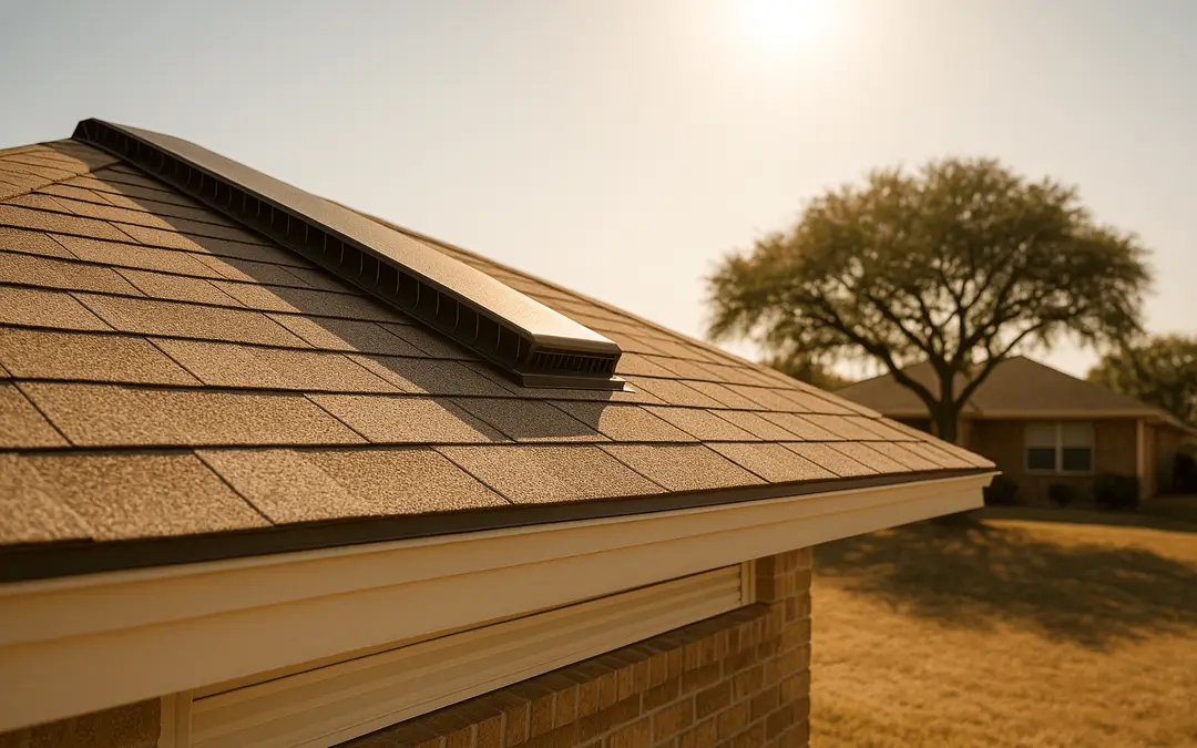 How Roof Ventilation Reduces Attic Heat — and Why It Matters in Texas