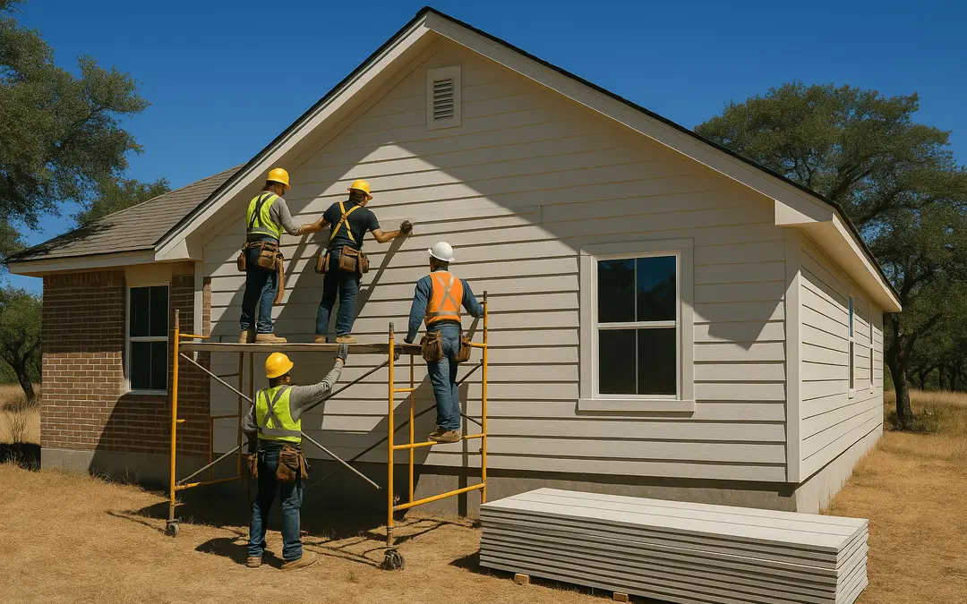 Siding Installation in San Antonio: Best Materials for Texas Heat and UV