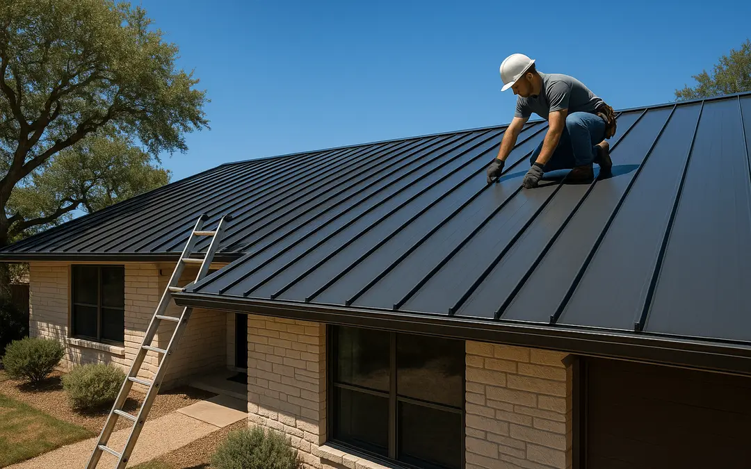 Standing Seam Metal Roofs: Benefits, Costs, and Why They Perform Well in Texas