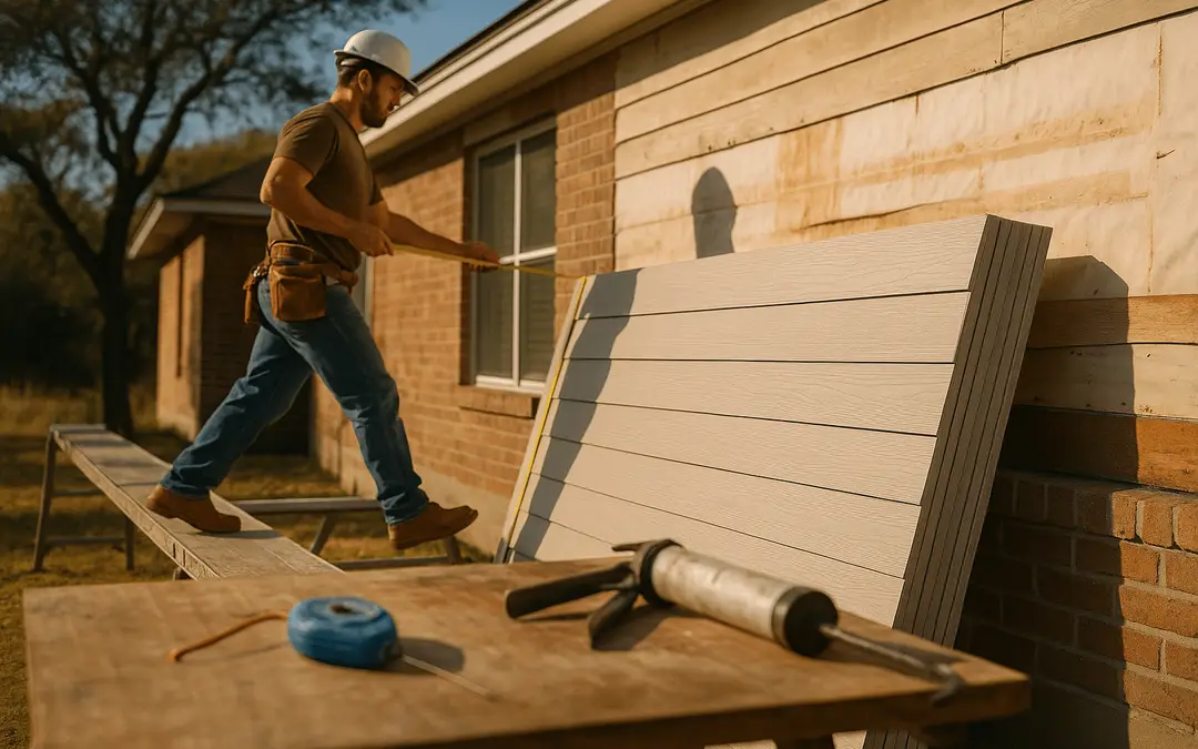 What Drives Siding Replacement Cost per Square Foot in Texas?