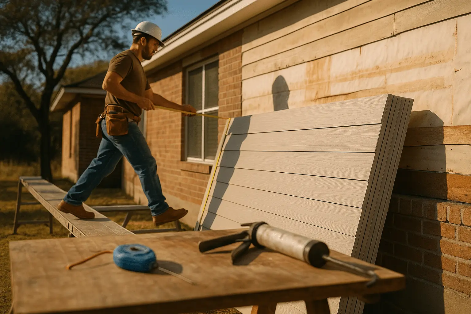 What Drives Siding Replacement Cost per Square Foot in Texas?