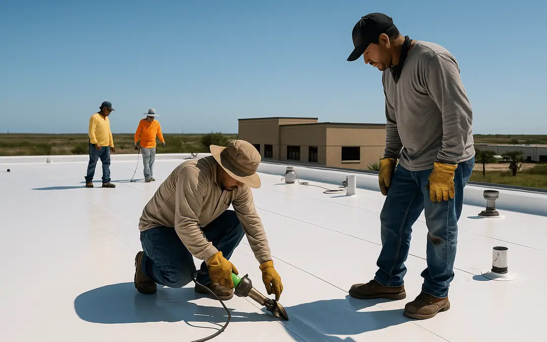 What Is TPO Roofing? A Plain-English Guide for Texas Homeowners and Business Owners