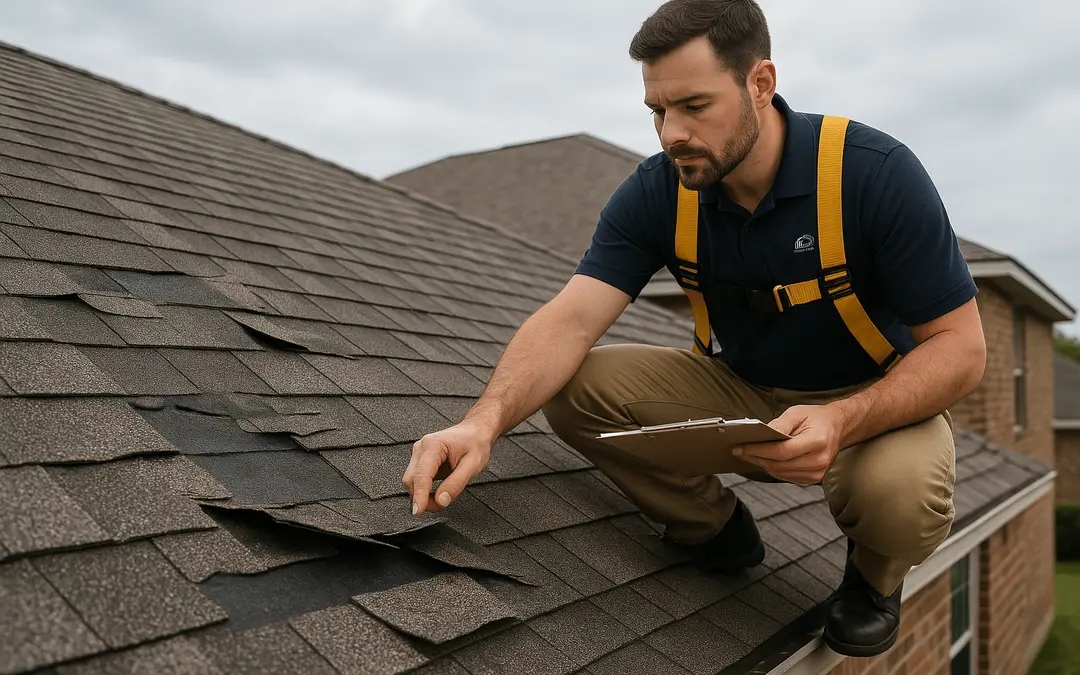 Wind Damage to Roof Shingles: What It Looks Like and When to Call a Roofer