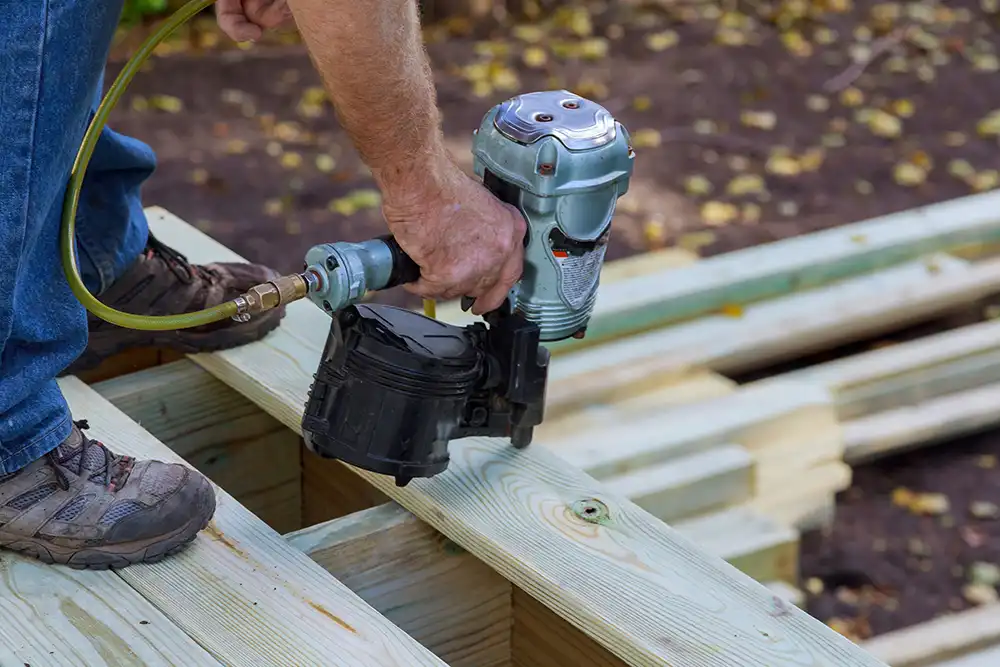 deck construction