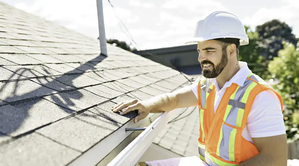 roofing inspector