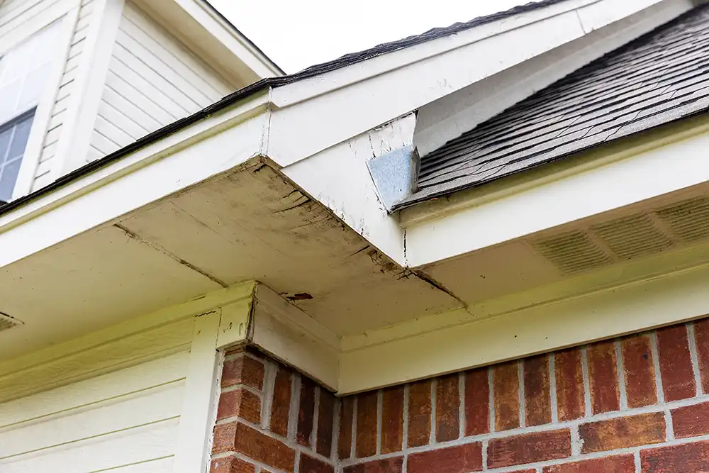 soffit and facia repairs