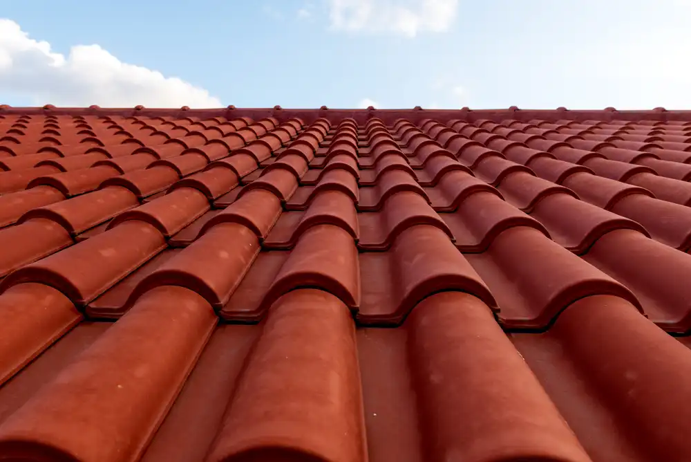 Spanish roof tile