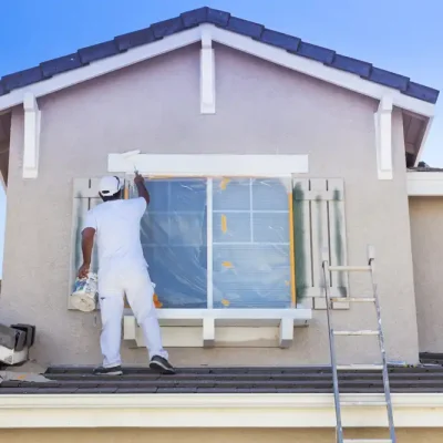 home exterior painting