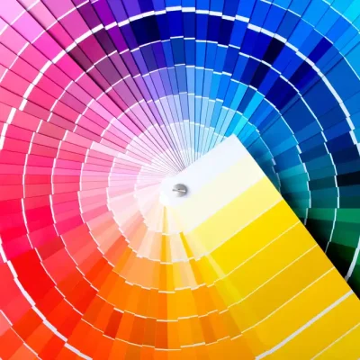 paint color selection