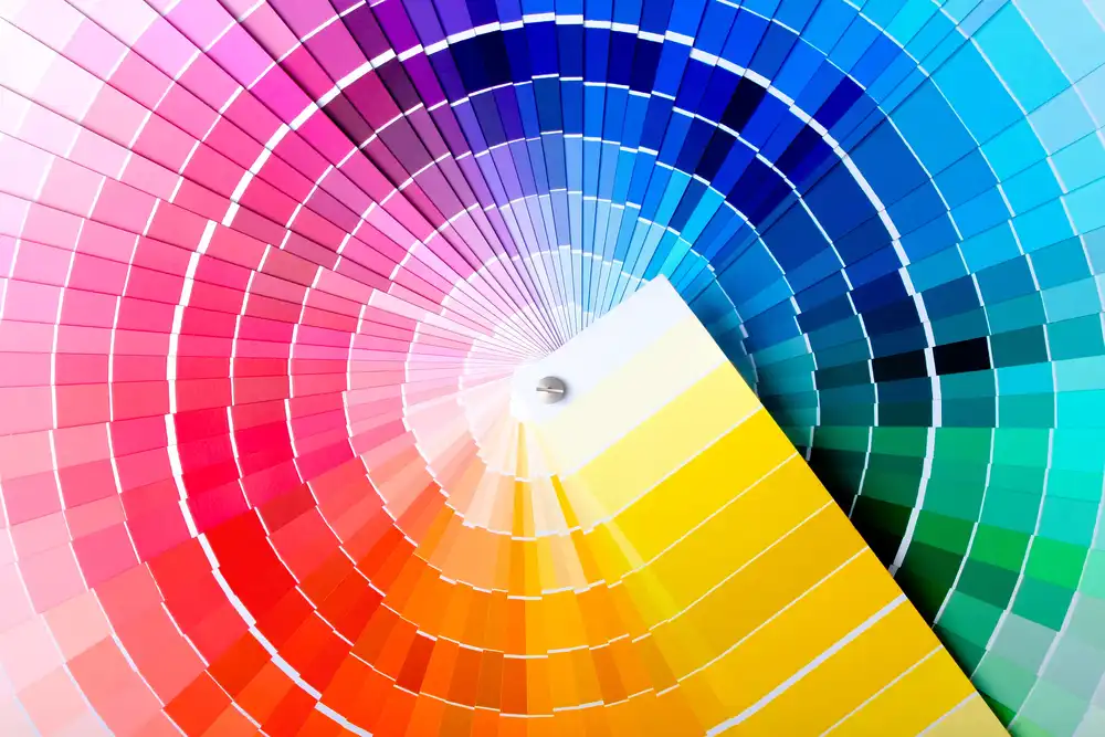 paint color selection