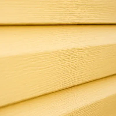 yellow siding