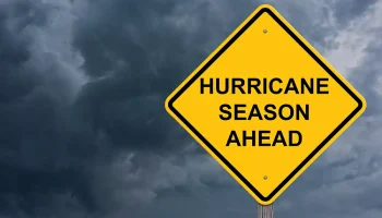 hurricane season sign