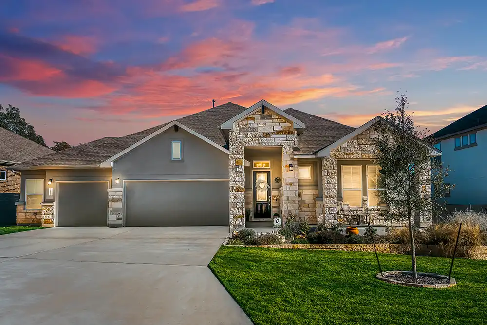 San Antonio home exterior