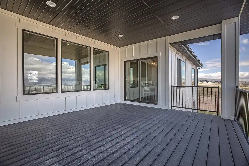 outdoor beach deck home
