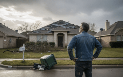 Why File Roofing Claims After Texas Storms