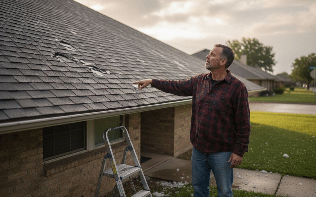 Roof Hail Damage – How it Impacts Texas Homes