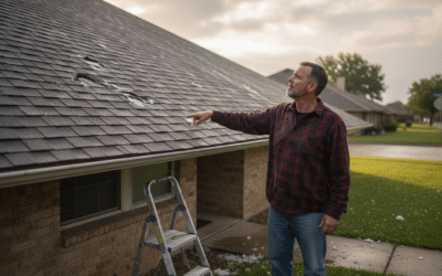 Roof Hail Damage – How it Impacts Texas Homes
