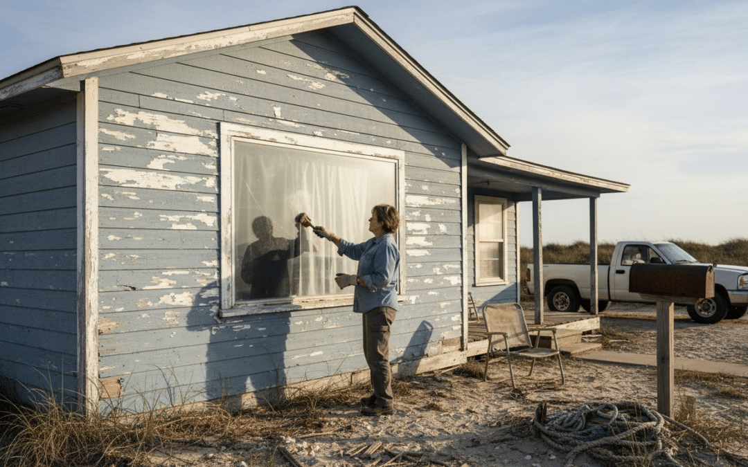 Damaged Siding Replacement – Protecting Coastal Texas Homes