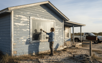 Damaged Siding Replacement – Protecting Coastal Texas Homes