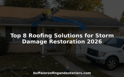 Top 8 Roofing Solutions for Storm Damage Restoration 2026