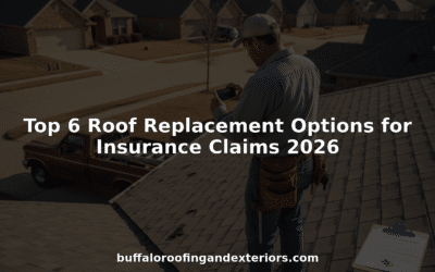 Top 6 Roof Replacement Options for Insurance Claims 2026